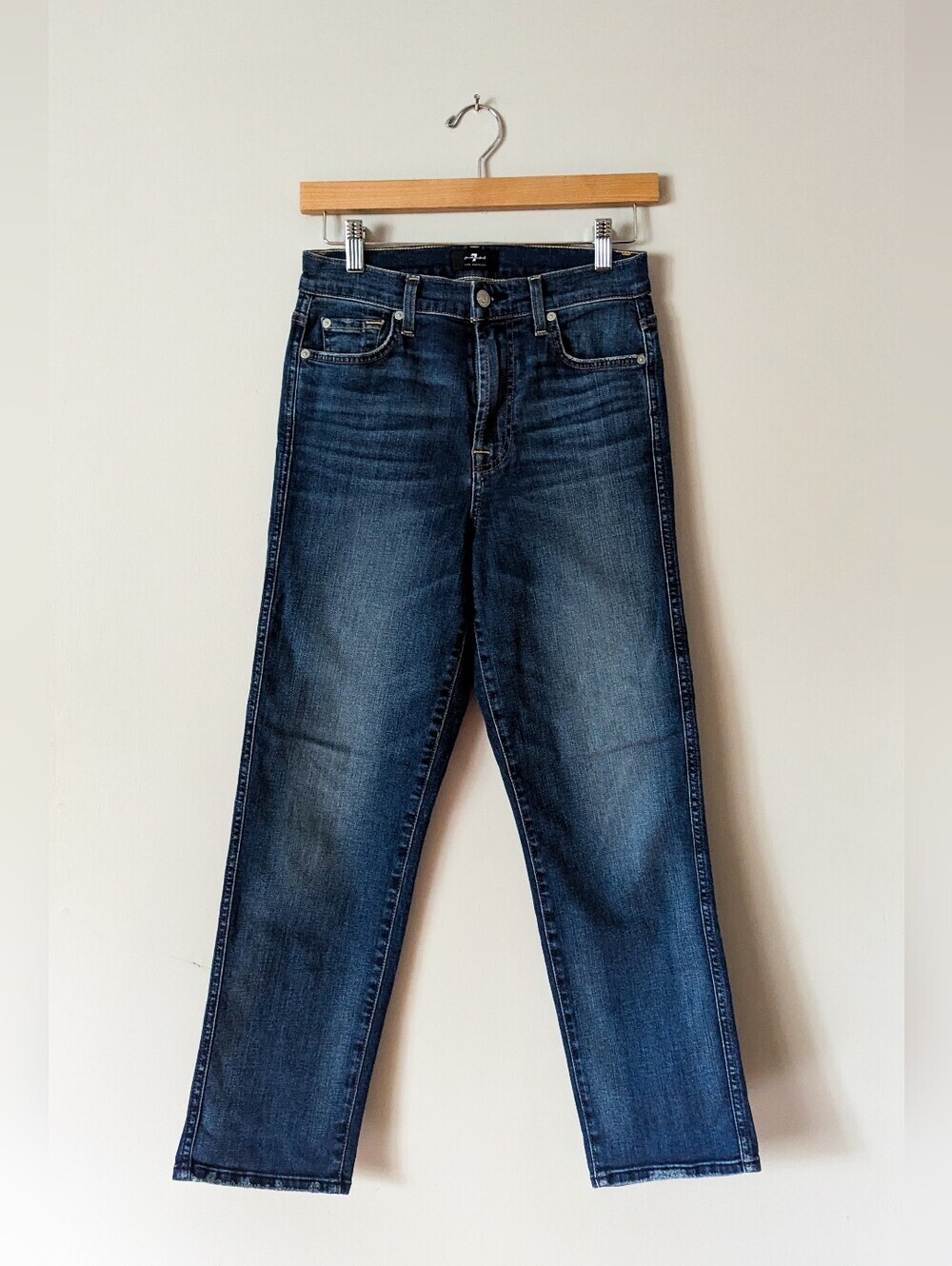 7 For All Mankind Straight Jeans